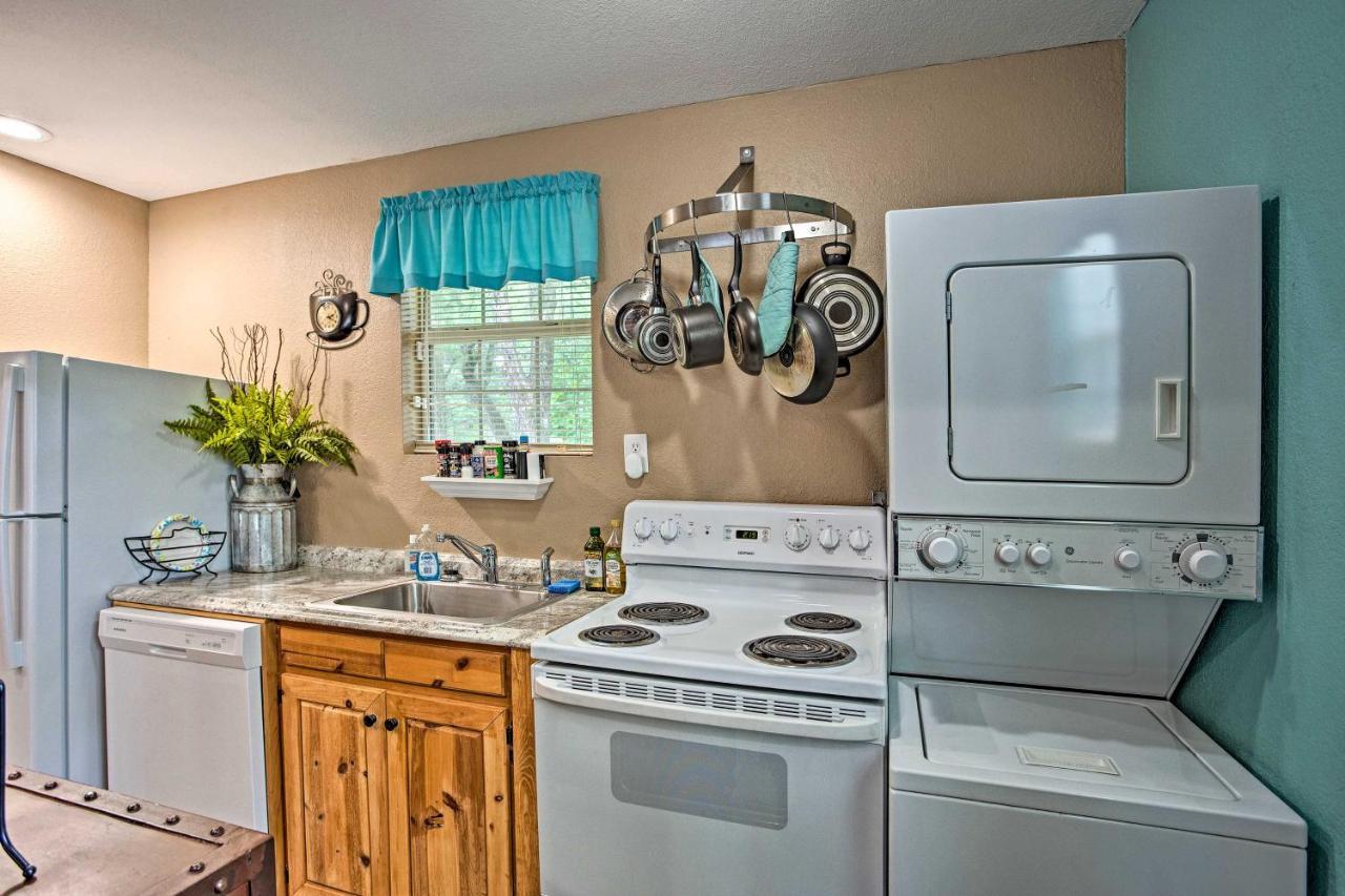 Lake Texoma Cabin - 1 Mi To Park And Boat Ramp! Willow Spring Esterno foto