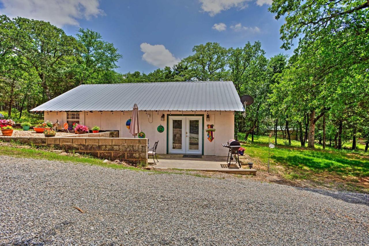 Lake Texoma Cabin - 1 Mi To Park And Boat Ramp! Willow Spring Esterno foto