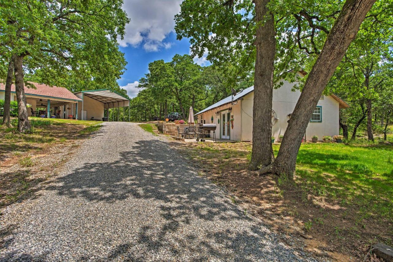 Lake Texoma Cabin - 1 Mi To Park And Boat Ramp! Willow Spring Esterno foto